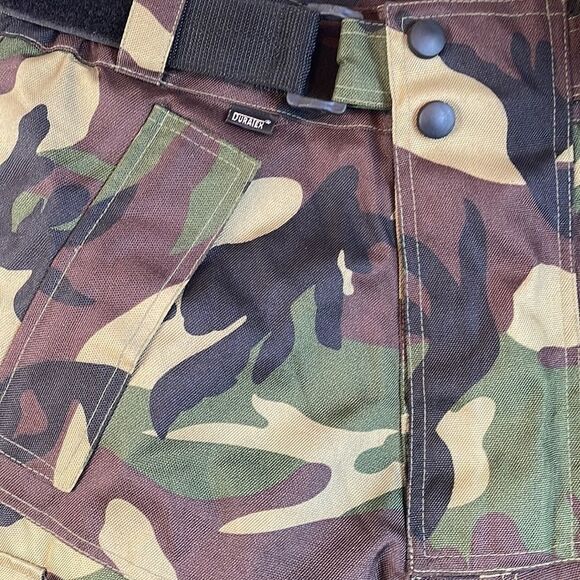 Himalaya Motor Bike Wear Camouflage Pants size xl, Duratex, Waterproof - Picture 3 of 12